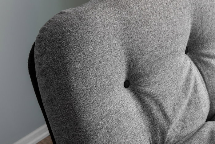 Atelier Del Sofa Misa Small Solo - Sofá cama de 1 plaza - Gris claro Atelier Del Sofa Misa Small Solo - Sofá cama de 1 plaza - Gris claro